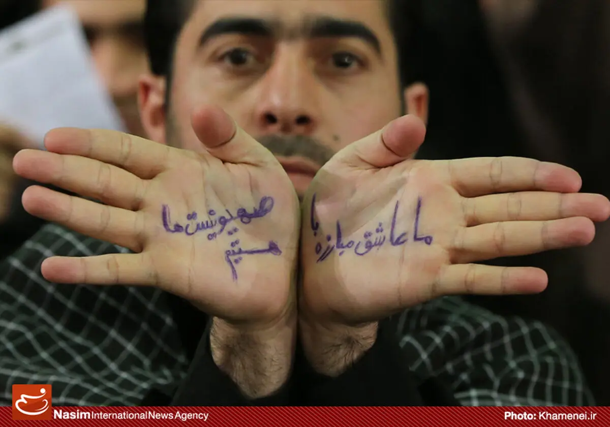 مشهورترین حسینیه جهان شاهد قدم‌هایی بود که عزم اقامه جماعت در مسجدالاقصی را داشتند