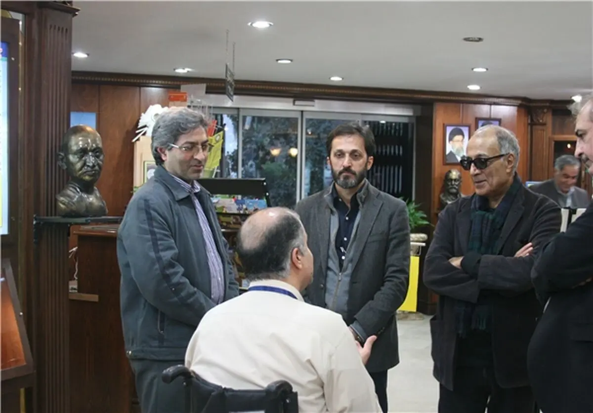 کیارستمی: شما جانبازان دو بار بر گردن ما حق دارید