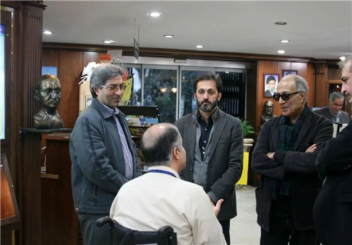 کیارستمی: شما جانبازان دو بار بر گردن ما حق دارید