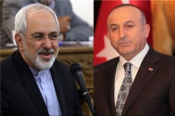 وزیر امورخارجه ترکیه ۲۶ آذر به دعوت همتای ایرانی خود به تهران می‌آید