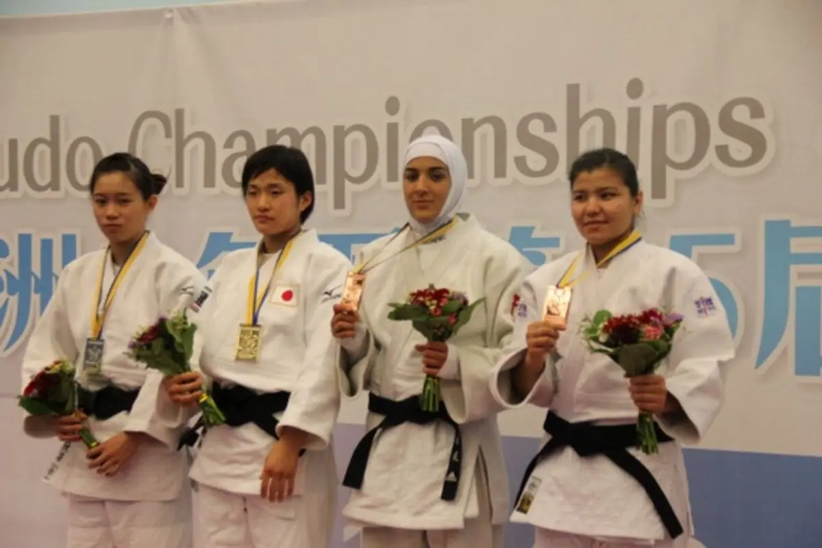 ایران در مسابقات جودوی جوانان آسیا دو برنز دیگر گرفت