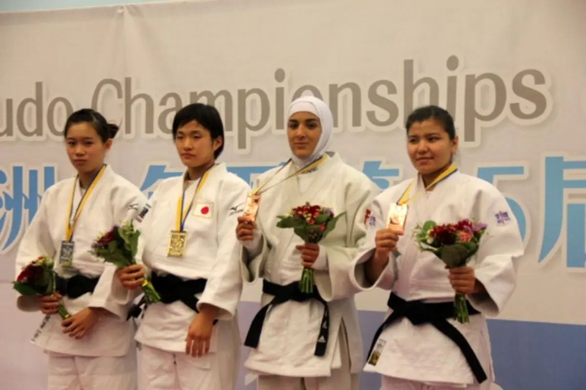 ایران در مسابقات جودوی جوانان آسیا دو برنز دیگر گرفت