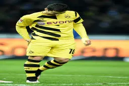 هافبک بروسیا دورتموند دو دیدار باقی مانده نیم فصل را از دست داد