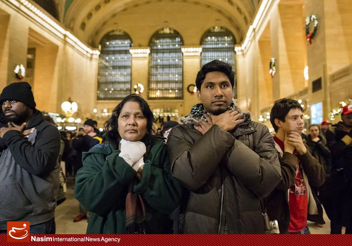 پلیس ساکرامنتوی آمریکا خیابان اصلی این شهر را برای جلوگیری از تظاهرات بست