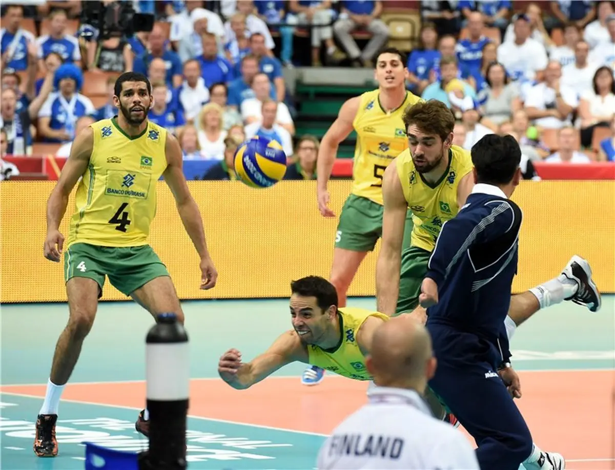 برزیل از میزبانی مرحله نهایی لیگ جهانی والیبال انصراف داد