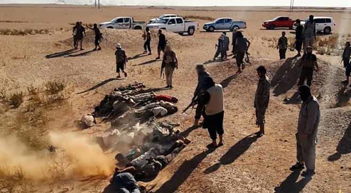 داعش ۲۰۰ عضو خود را در سوریه اعدام کرد