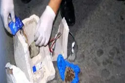 ارتش سوریه بمب ۳۰۰ کیلویی را خنثی کرد