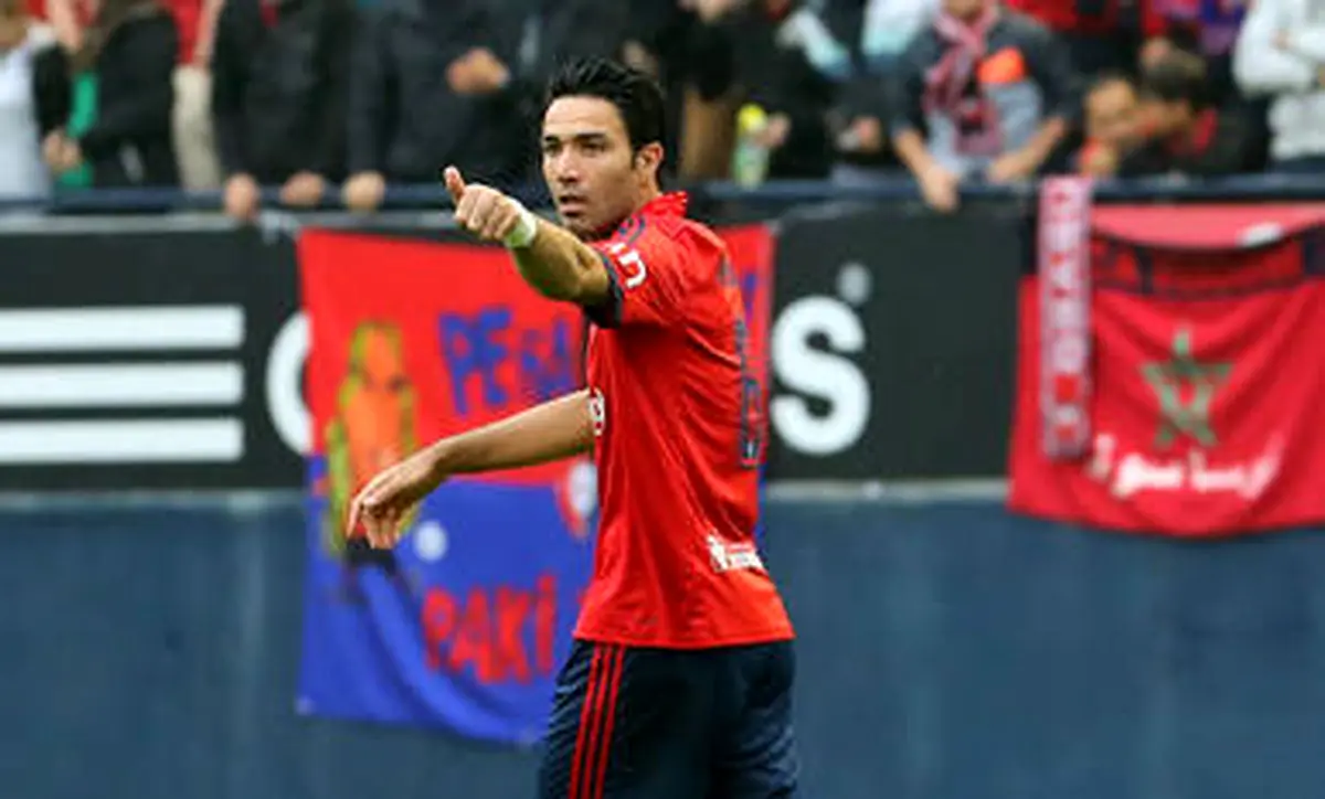 "اوساسونا" با گل نکونام برنده شد