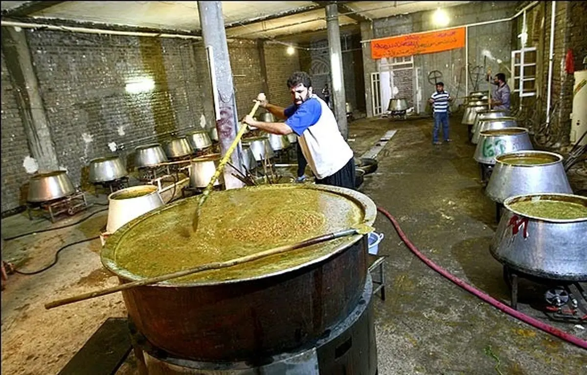 "۸۰ تُن آش، روز ۲۸ صفر در شیراز پخت و توزیع ‌می‌شود"
