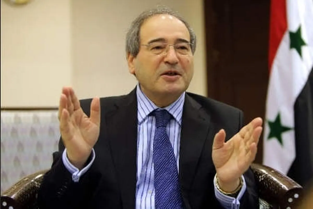 معاون وزیر خارجه سوریه با معاون فرستاده ویژه سازمان ملل در این کشور دیدار کرد