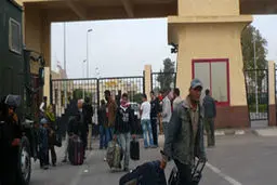 گذرگاه کرم ابوسالم برای ورود کالا به غزه باز شد