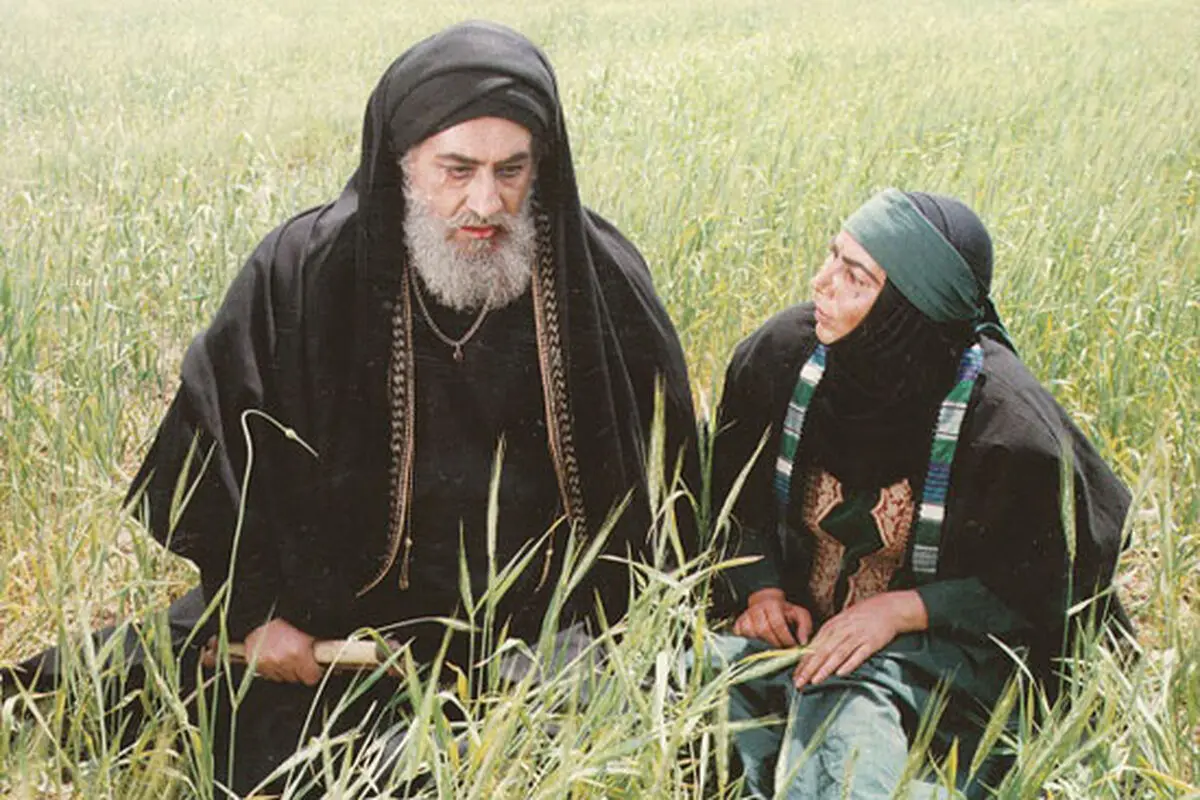 ارجمند: سخت است امروز هر که مرا می‌بیند به یاد امام علی(ع) بیافتد
