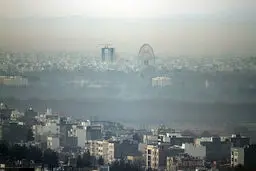 وضعیت آلودگی هوای شهر مشهد به حالت هشدار رسید