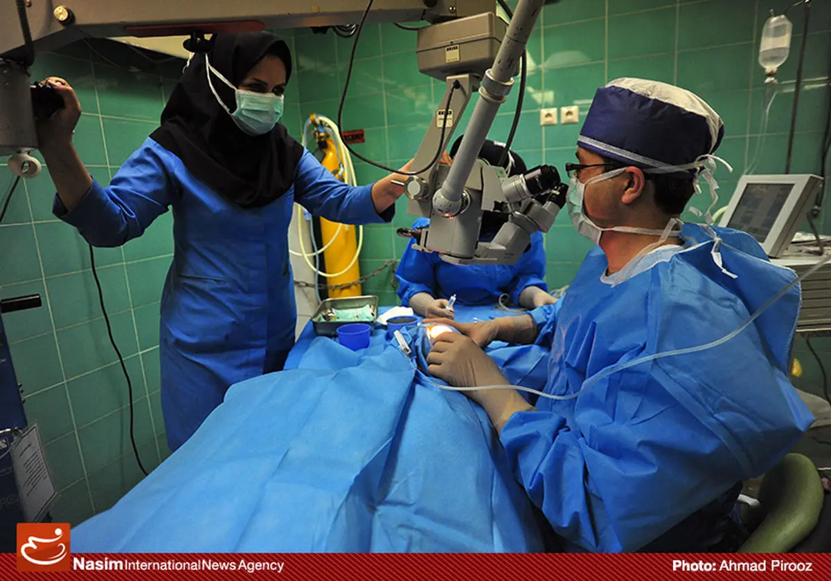 "عمل جراحی تغییر تن صدای انسان در بیمارستان قائم(عج) مشهد با موفقیت‌آمیز انجام شد"