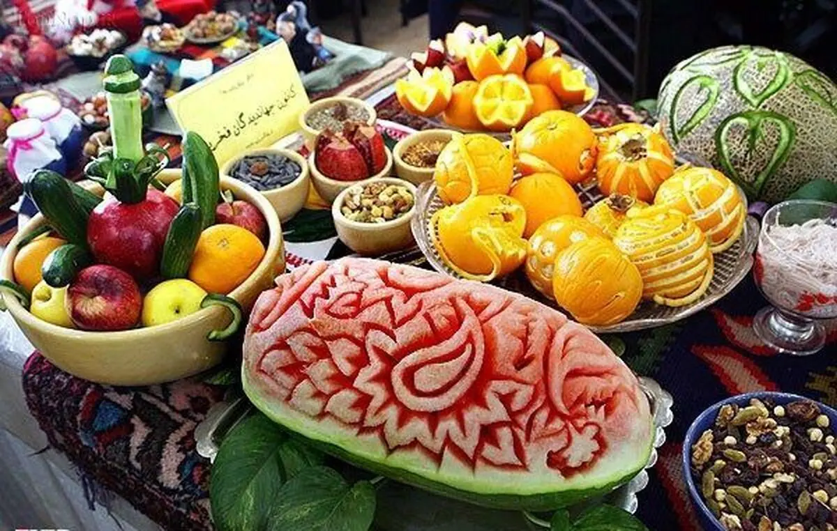 گرانی ۲۵ درصدی انواع میوه نسبت به یلدای ۹۳
