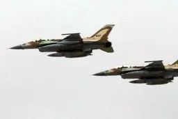 جنگنده‌های رژیم صهیونیستی جنوب غزه را هدف قرار دادند