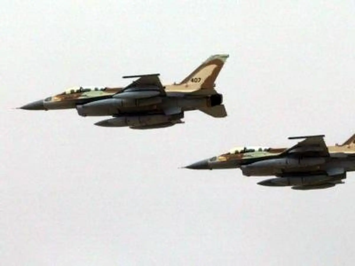 جنگنده‌های رژیم صهیونیستی جنوب غزه را هدف قرار دادند