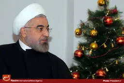 رئیس جمهور به مناسبت سال نو میلادی به دیدار خانواده ایثارگران مسیحی می‌رود