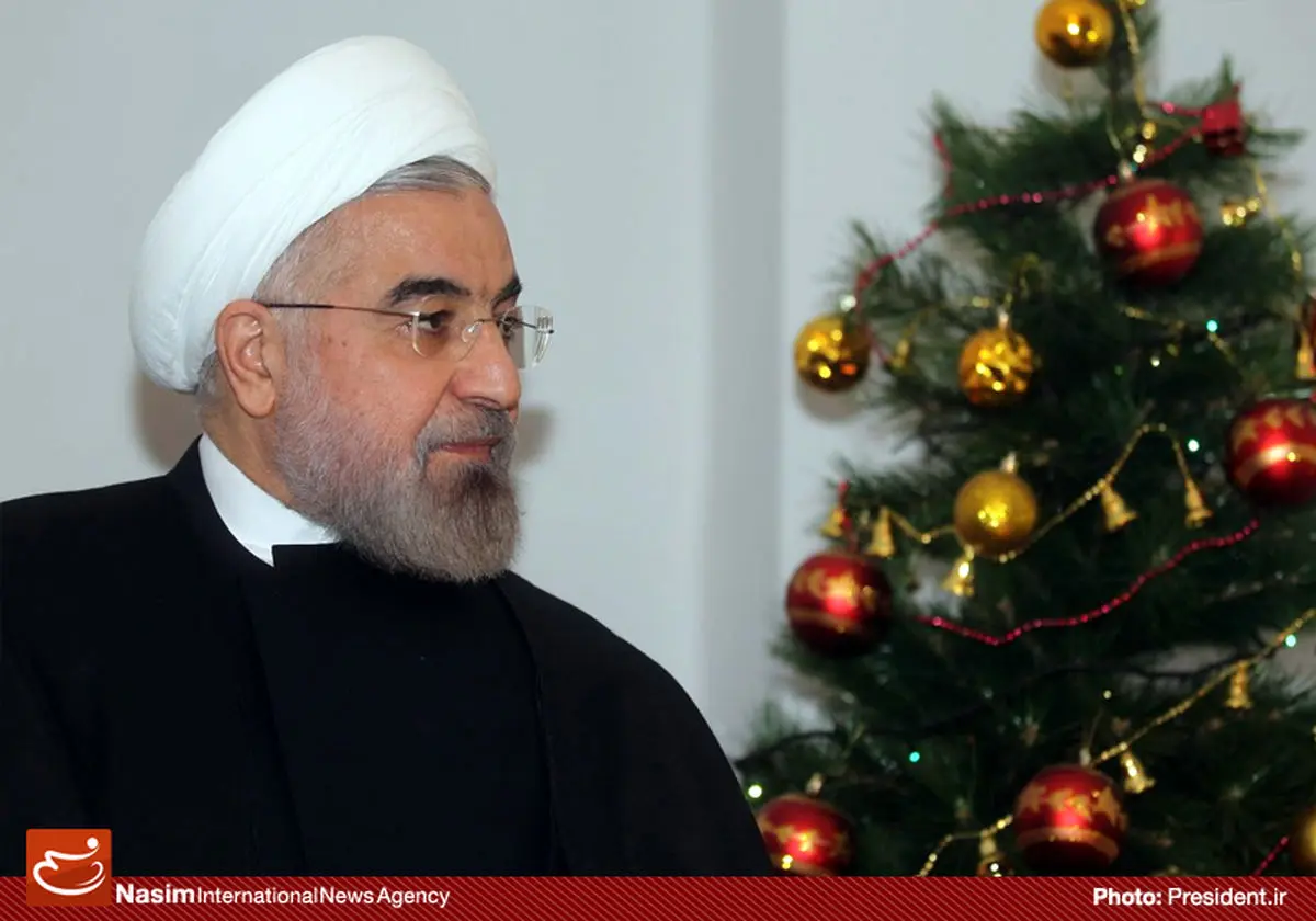 رئیس جمهور به مناسبت سال نو میلادی به دیدار خانواده ایثارگران مسیحی می‌رود