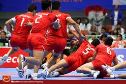 تیم ملی کبدی ایران در مسابقات جهانی هند به مقام سومی دست یافت