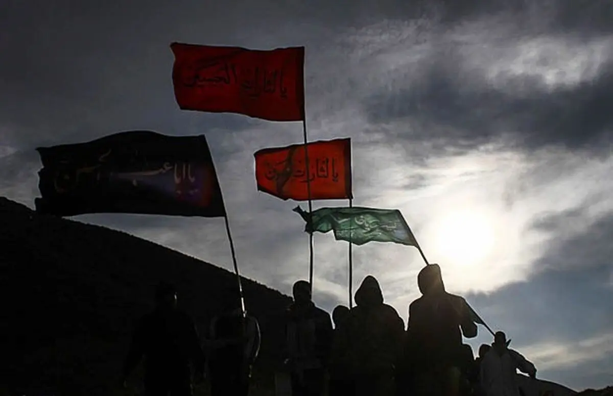 "۱۱۰۰ دانشجوی دانشگاه‌های کشور به جمع زائران پیاده امام رضا(ع) پیوستند"