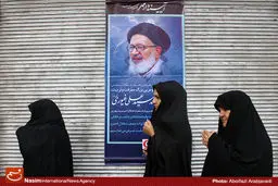 گزارش تصویری:: تشییع پیکر مرحوم حجت‌الاسلام غیوری