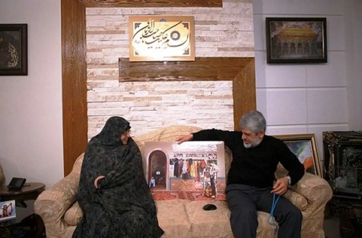 پوستر جشنواره مردمی عمار در منزل شهید احمدی‌روشن رونمایی شد