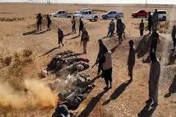 داعش ۱۲۰ عضو خارجی خود را به همراه خانواده آنان اعدام کرد