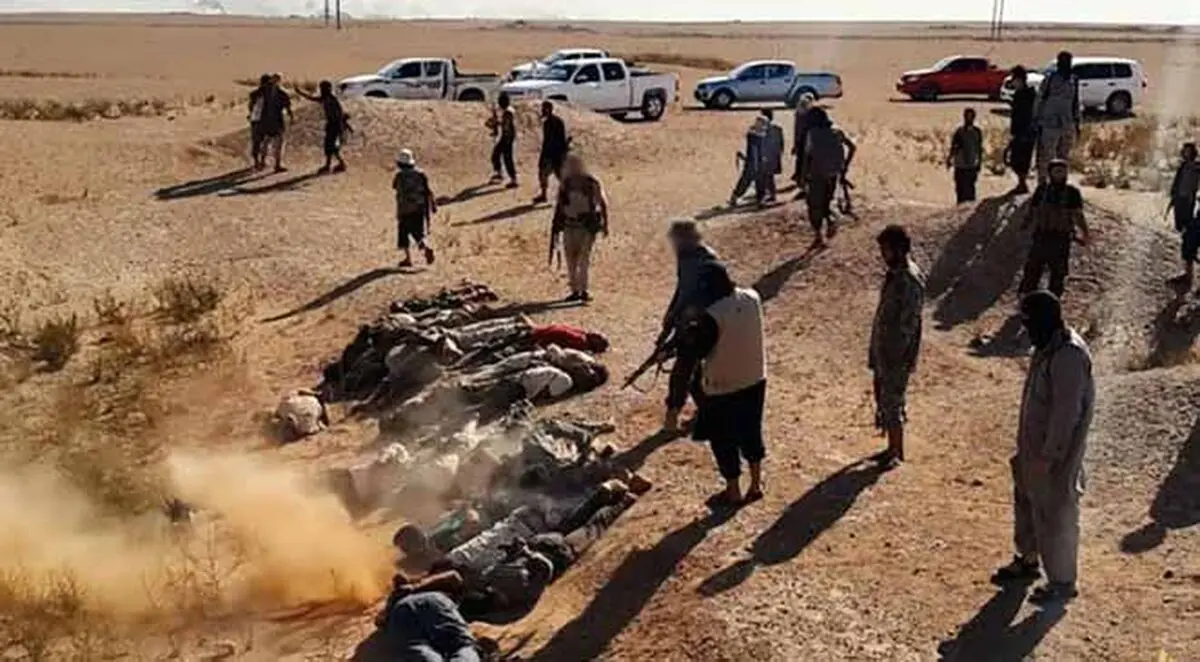 داعش ۱۲۰ عضو خارجی خود را به همراه خانواده آنان اعدام کرد