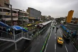 باران هوای تهران را 