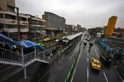 باران هوای تهران را 