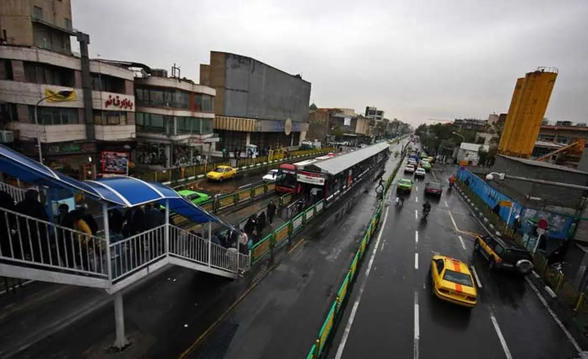 باران هوای تهران را "سالم" کرد