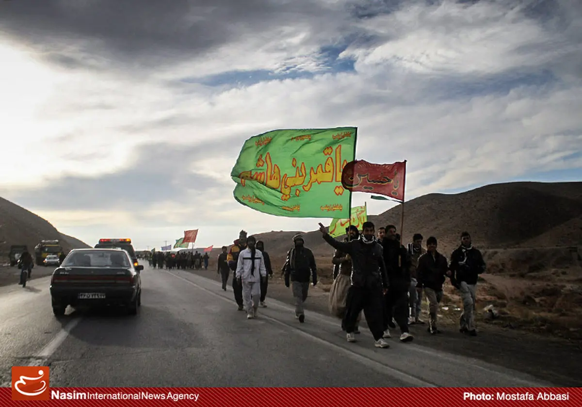 "۶۶ هزار زائر پیاده دهه آخر صفر تاکنون وارد مشهد شده‌اند"