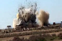 داعش دو مرقد در جنوب غربی کرکوک را منفجر کرد