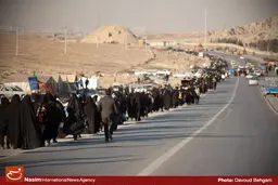 سخنگوی سازمان امداد و نجات از امدادرسانی به ۴۳ هزار زائر پیاده رضوی خبر داد