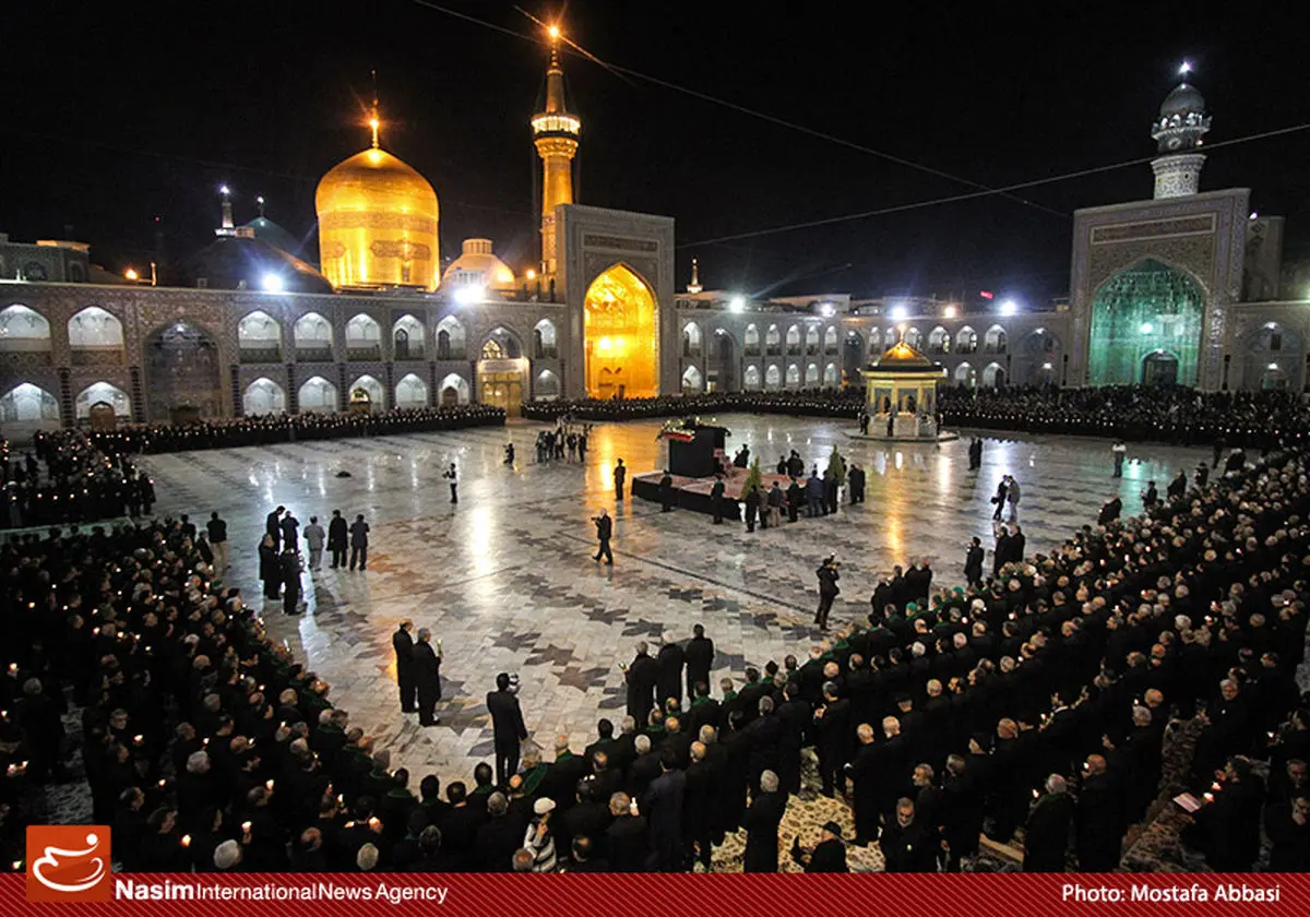 مراسم خطبه‌خوانی خدام رضوی در شب شهادت امام رضا(ع) برگزار می‌شود