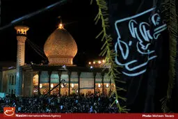 مراسم شهادت امام رضا(ع) امشب در حرم شاهچراغ برگزار می‌شود
