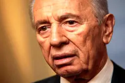 شیمون پرز از افزایش فقر در سرزمین‌های اشغالی انتقاد کرد