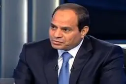 رئیس‌جمهور مصر پیروزی 