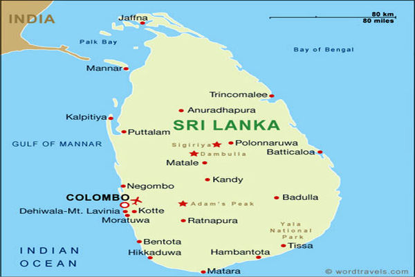 سیل در سریلانکا بیش از ۶۰ هزار بی‌‌خانمان بر جای گذاشت