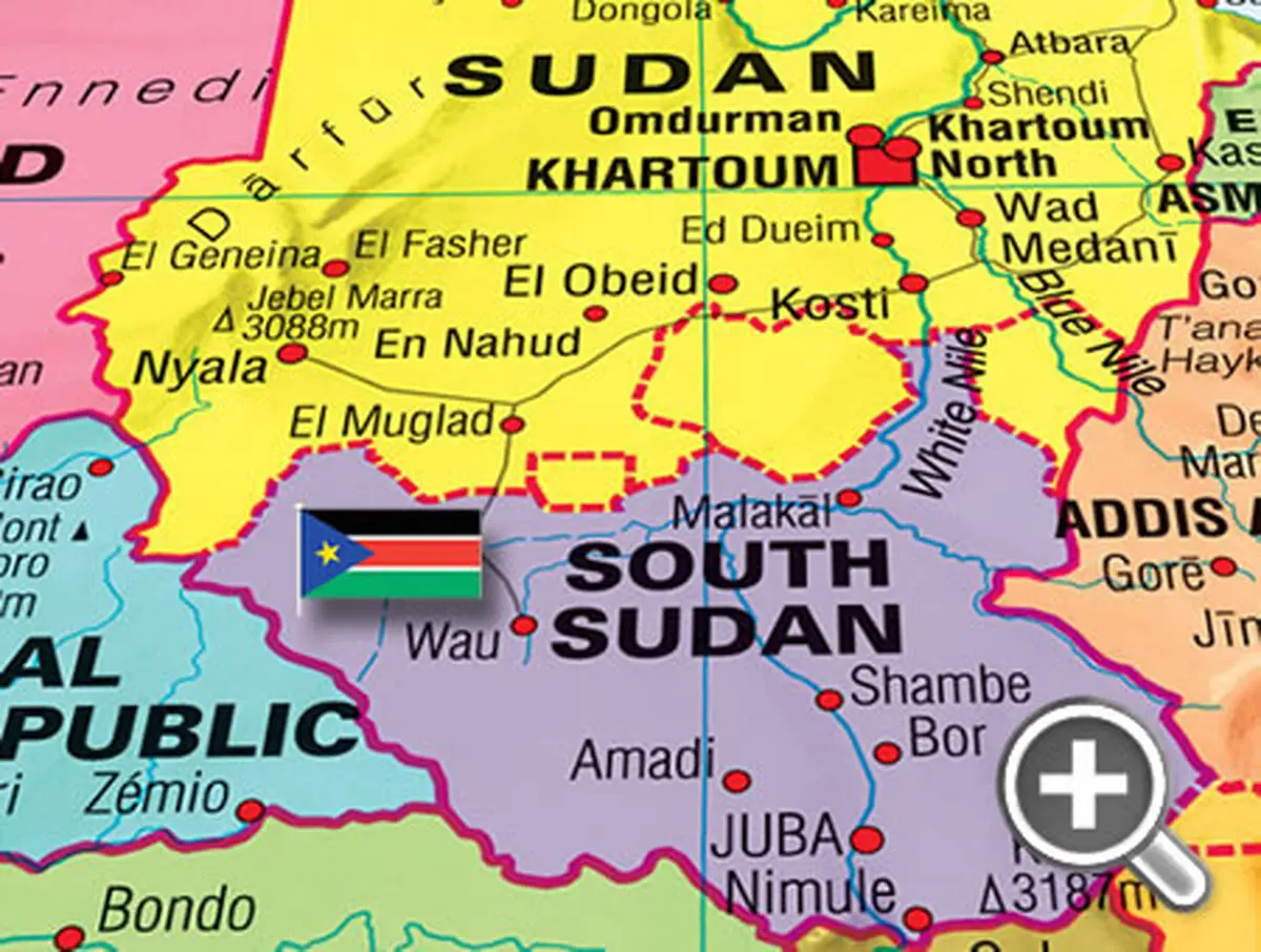 چین به سودان جنوبی نیروی نظامی اعزام می‌‌کند