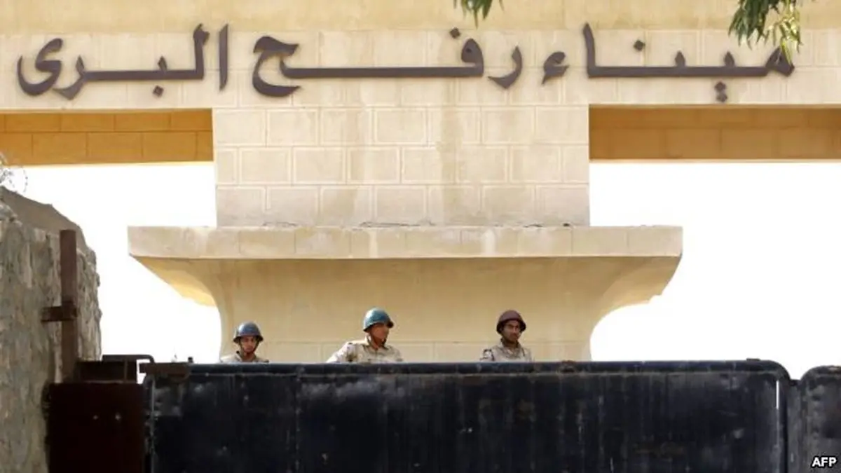 مصر برای سومین روز متوالی گذرگاه رفح را باز می‌‌کند