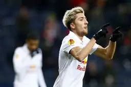 هافبک سالزبورگ اتریش به بروسیا دورتموند منتقل شد