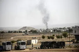 نیروهای پیشمرگه از کشته شدن سرکرده ارشد داعش در 