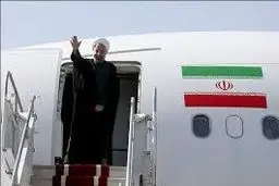 رئیس‌جمهور وارد بیرجند شد