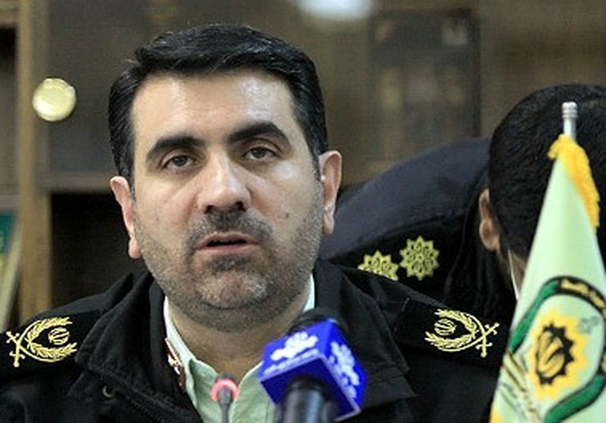 سردار ساجدی نیا: گشتی‌های پلیس کلانتری در تهران از ۱۷۰ به ۴۰۰ گشتی افزایش یافت