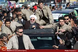 گزارش تصویری:: سفر استانی رئیس‌جمهور به خراسان جنوبی