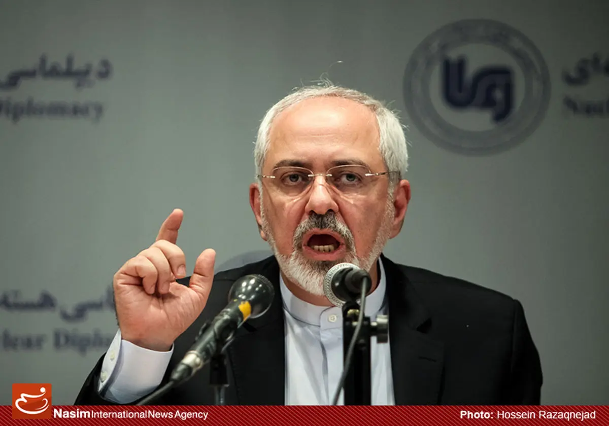ظریف در نامه‌ای به همتایان غربی خود: "مطالبات نامشروع و تحقیرآمیز" را قاطعانه رد می‌کنیم