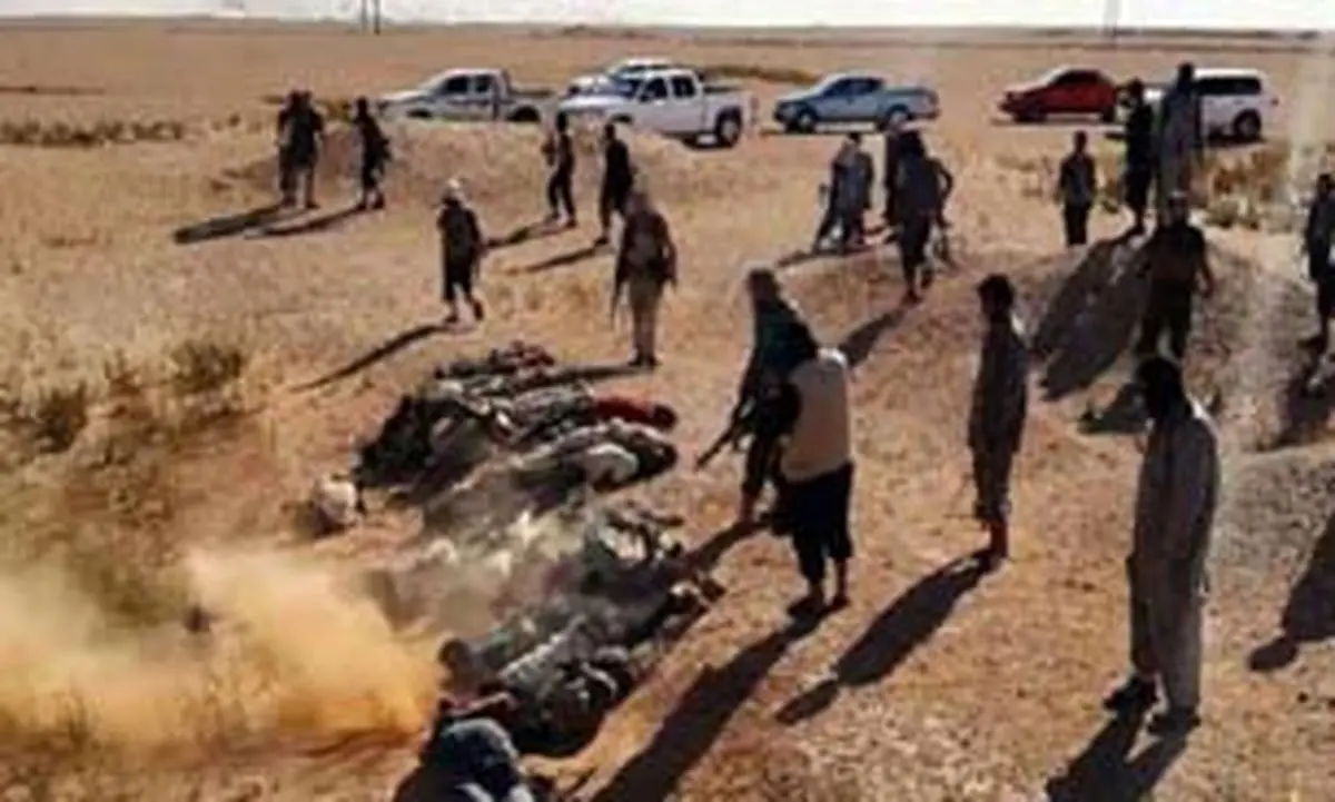 داعش یک هواپیمای اردنی عضو ائتلاف را در الرقه سوریه هدف قرار داد