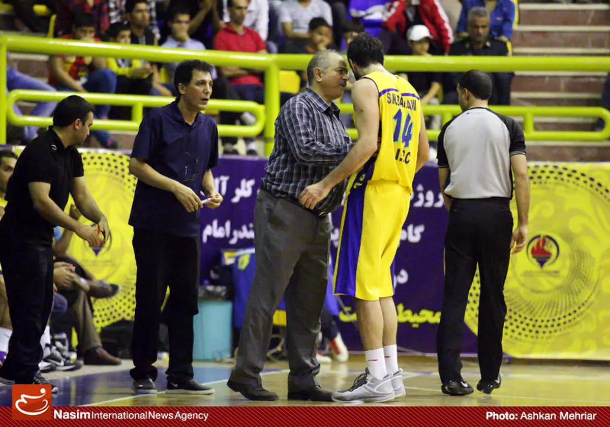 مهران حاتمی: با تمام توان به مصاف تیم صنایع می‌رویم